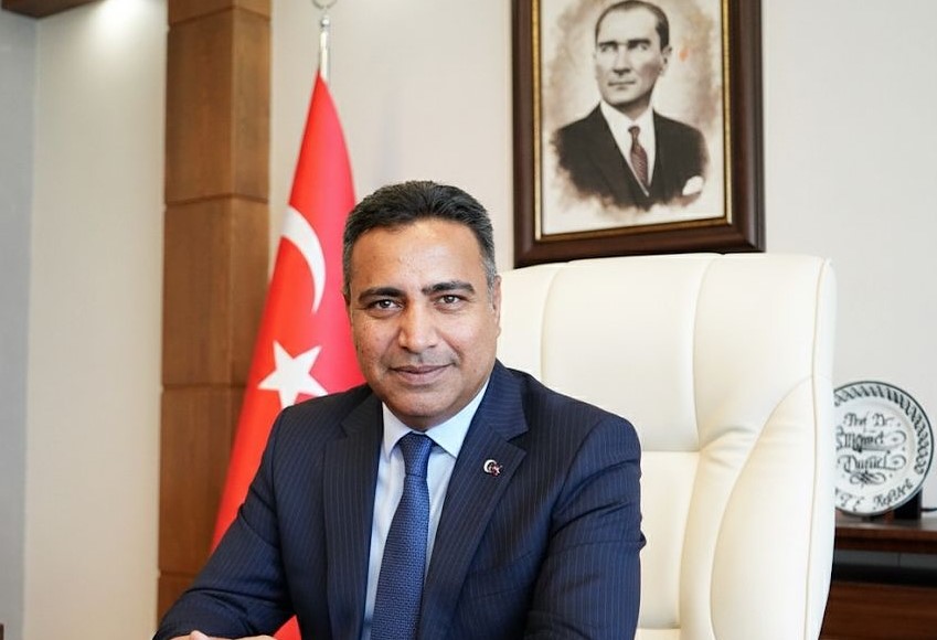 REKTÖR PROF. DR. MEHMET DURUEL’İN 10 KASIM MESAJI