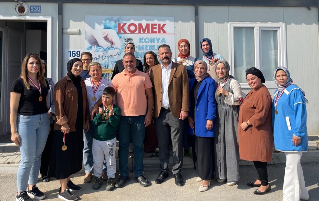 AYRANCI,  MEZUNİYET TÖRENİNE KATILDI