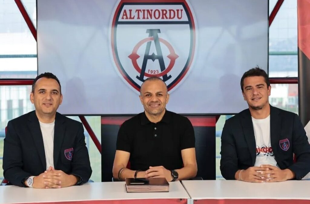 ENDER TRAŞ, ALTINORDU FK’YA TEKNİK DİREKTÖR OLDU