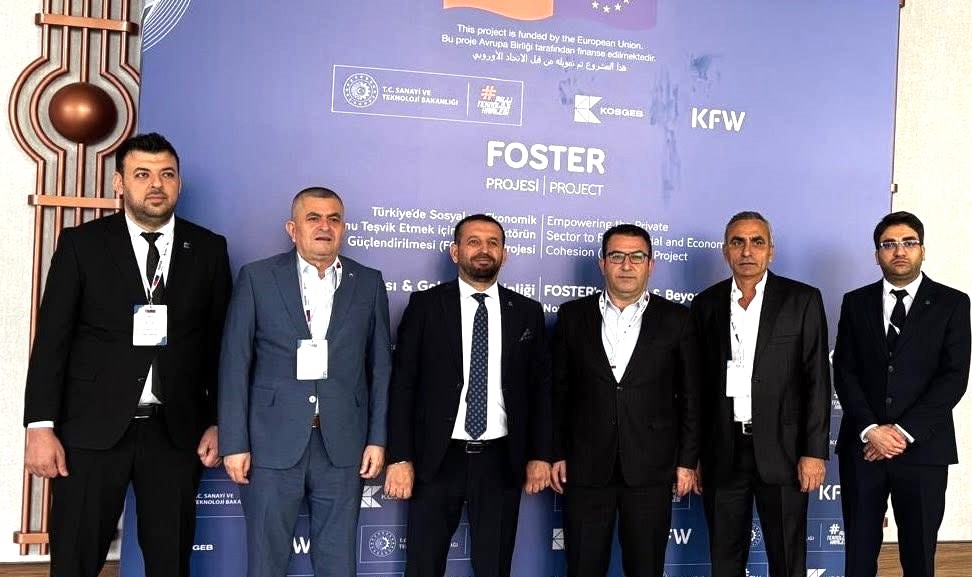 İMREK, GAZİANTEP’TE FOSTER PROJESİ KAPSAMINDA DÜZENLENEN TOPLANTIYA KATILDI
