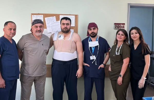 İSKENDERUN DEVLET HASTANESİ’NDE BAŞARILI “AORT DİSEKSİYONU” AMELİYATI