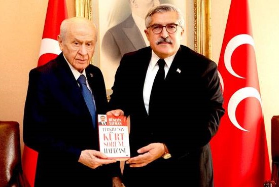 YAYMAN:BAHÇELİ’NİN AÇIKLAMASI CUMHUR İTTİFAKI’NIN BİRLİK RUHUNU TEYİT ETMİŞTİR