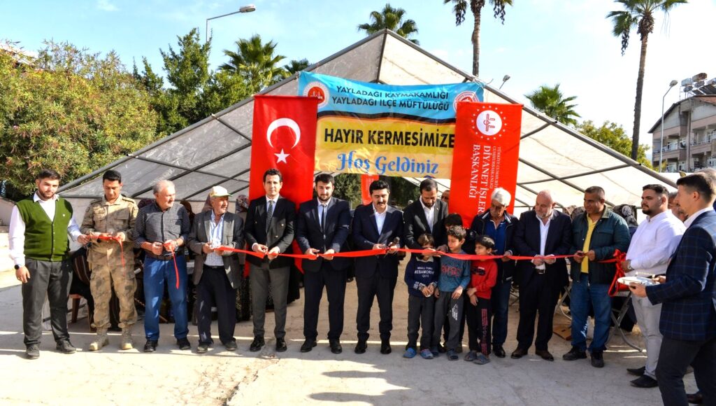 YAYLADAĞI’NDA HAYIR KERMESİ