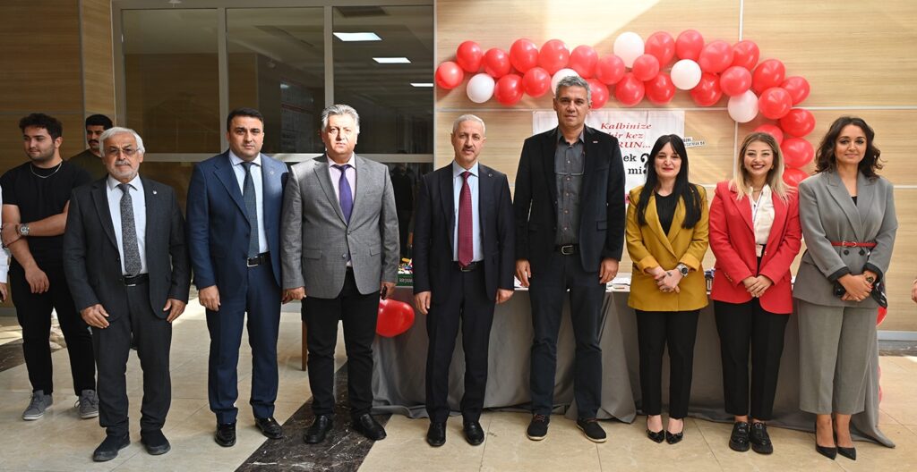 MKÜ HASTANESİ ‘ORGAN BAĞIŞI HAFTASI’ DOLAYISIYLA STANT KURDU