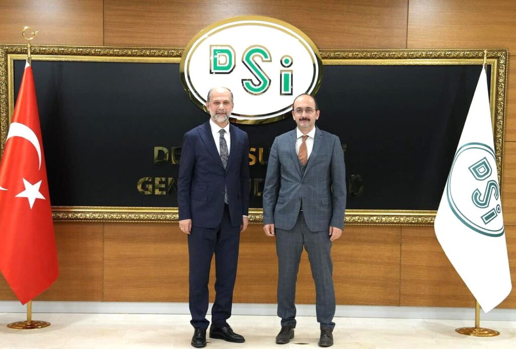 VEKİL ÖZEL’DEN DSİ GENEL MÜDÜRÜNE ZİYARET