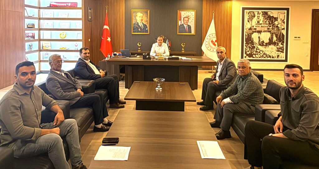 AKDAŞ: “HATAY’I ELBİRLİĞİYLE İNŞA EDECEĞİZ”