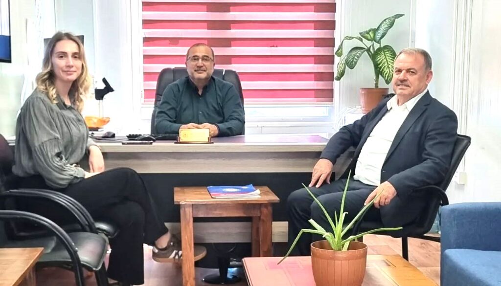 EĞİTİM DEVAM EDİYOR, SORUNLAR YERİNDE TESPİT EDİLİYOR