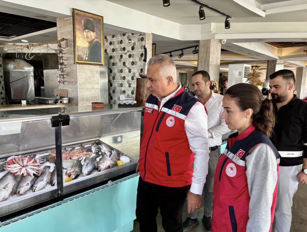 HATAY’DA GIDA DENETİMİ SÜRÜYOR