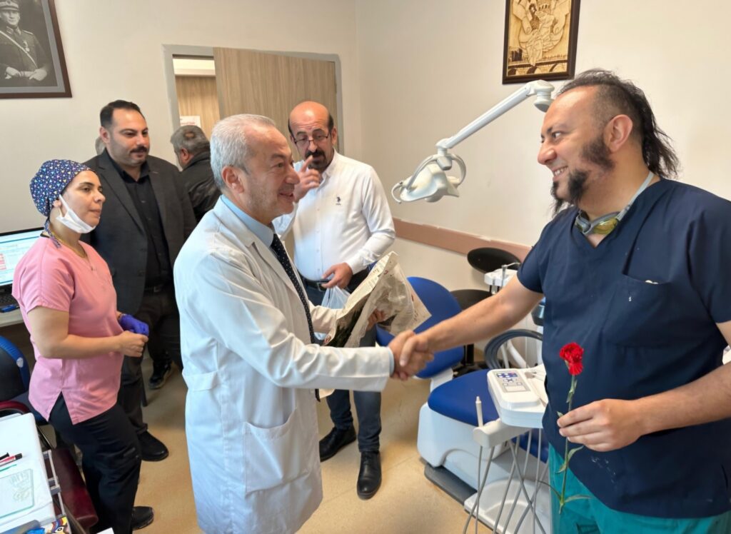 SAMANDAĞ’DA DİŞ SAĞLIĞI SEFERBERLİĞİ