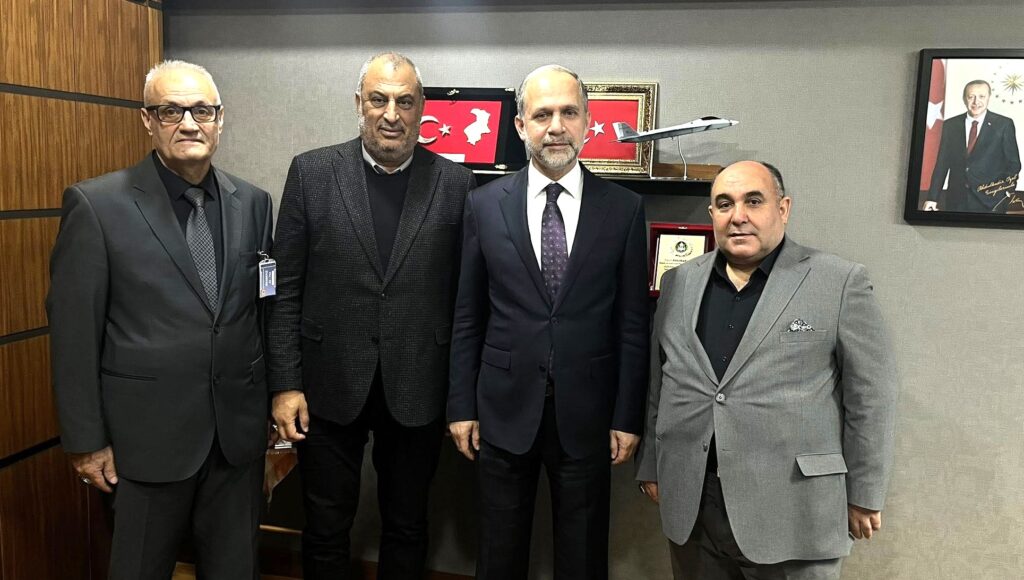 MİLLETVEKİLİ ABDULKADİR ÖZEL, TBMM’DE HEMŞEHRİLERİNİ AĞIRLADI