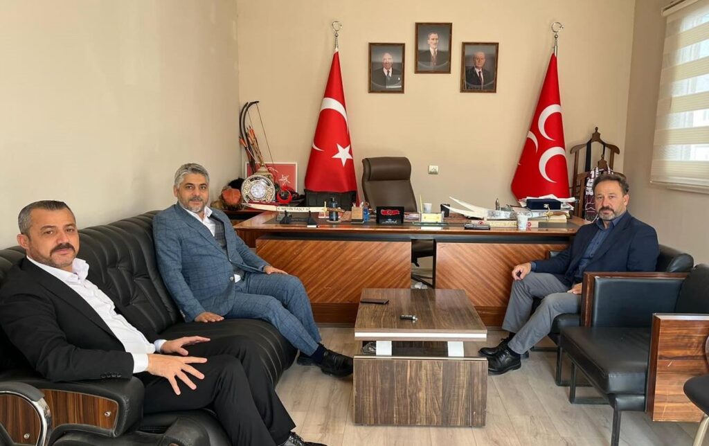 AFAD İL MÜDÜRÜ BAYINDIR’DAN MHP’YE ZİYARET