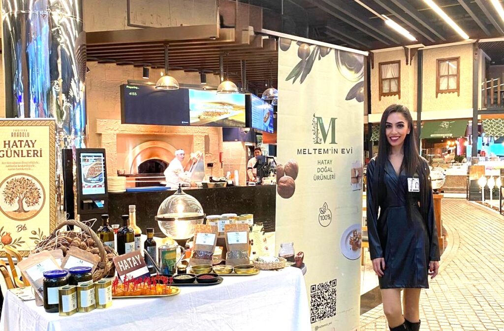 MELTEM’İN EVİ, İSTANBUL’DA HATAY LEZZETLERİNİ TANITTI