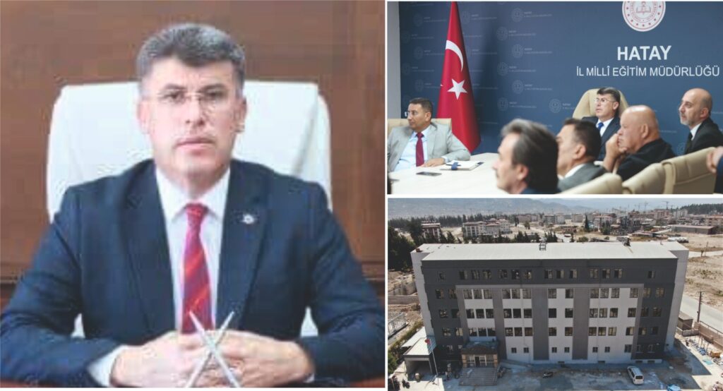 HATAY MEM’DE İŞLER (!) TIKIRINDA