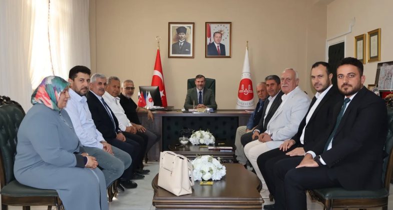 TDV HATAY ŞUBESİ YÖNETİM KURULU TOPLANTISI GERÇEKLEŞTİRİLDİ