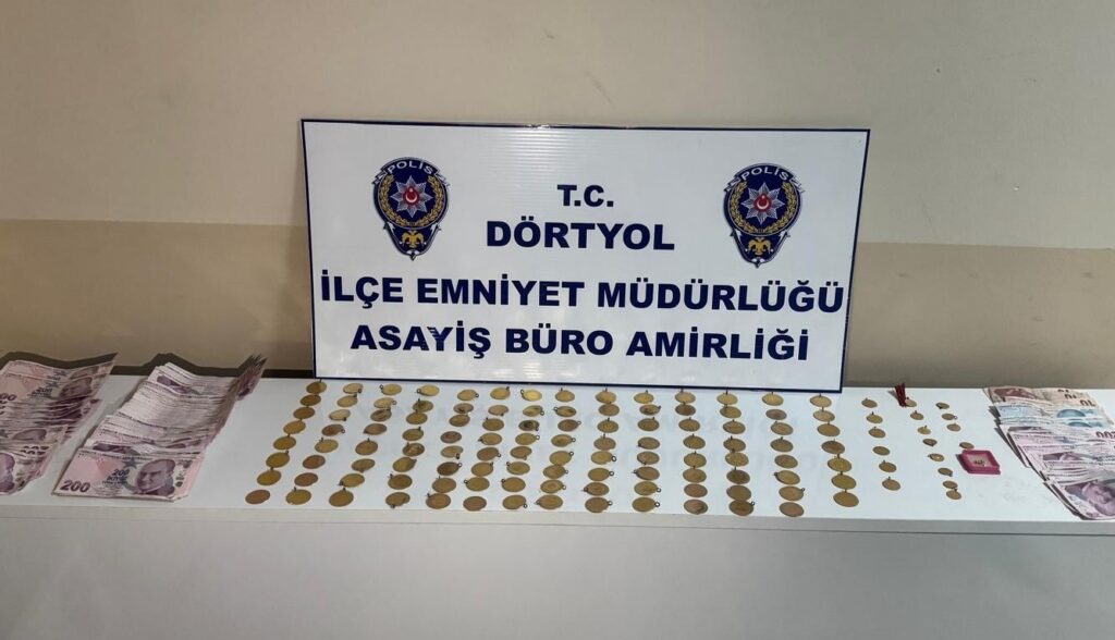 EVDEN PARA VE ZİYNET EŞYASI ÇALAN ŞÜPHELİ TUTUKLANDI