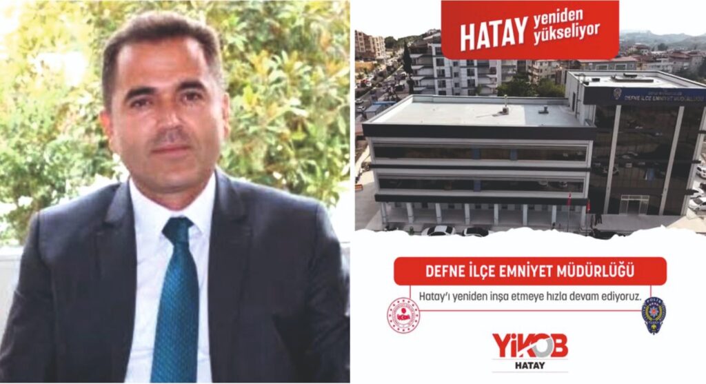 DEFNE EMNİYET MÜDÜRLÜĞÜ HİZMETE HAZIR