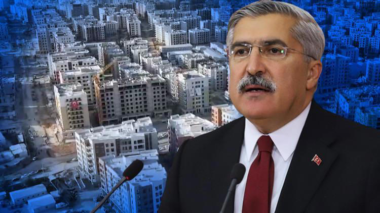 HÜSEYİN YAYMAN: HATAY’DA YENİDEN BİR HAYAT İNŞA EDİLİYOR