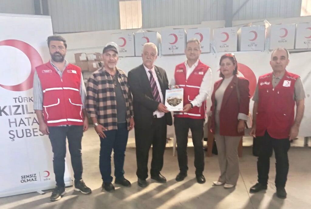 KIZILAY HAFTASI’NDA ANLAMLI ZİYARET