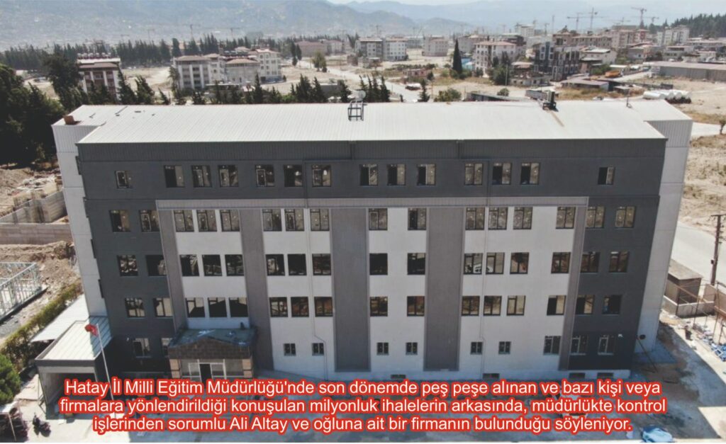 HATAY MEM’DE İŞLER (!) TIKIRINDA 