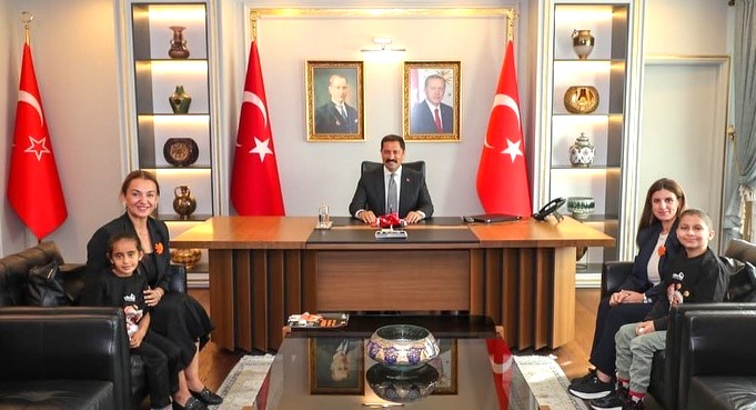 VALİ MASATLI LÖSEV HEYETİNİ AĞIRLADI