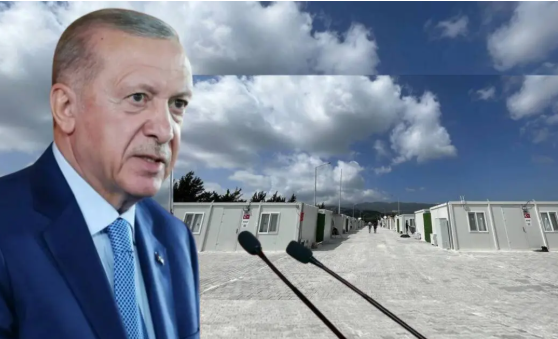 DEPREM KONTEYNERLERİ, GAZZE’NİN YENİDEN İNŞASINDA KULLANILACAK