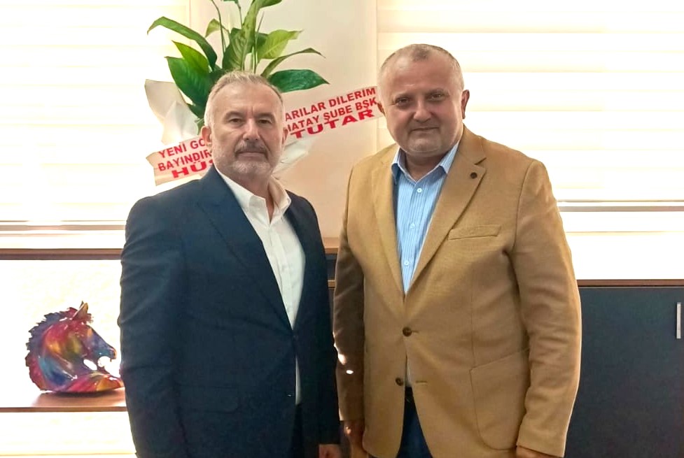 BAŞKAN TUTAR’DAN TEKSİN’E TEBRİK ZİYARETİ