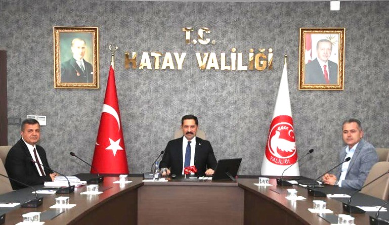 HATAY’DA YİKOB HİZMETLERİ DEĞERLENDİRİLDİ