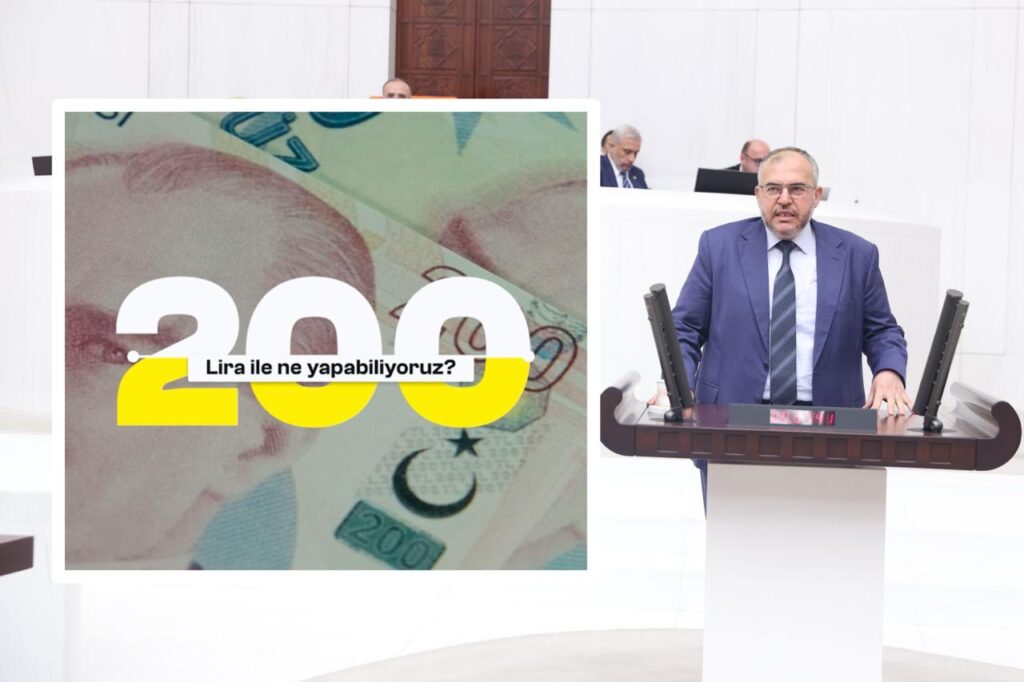 ÇALIŞKAN: “200 LİRA ARTIK BİR FİNCAN KAHVE EDİYOR”