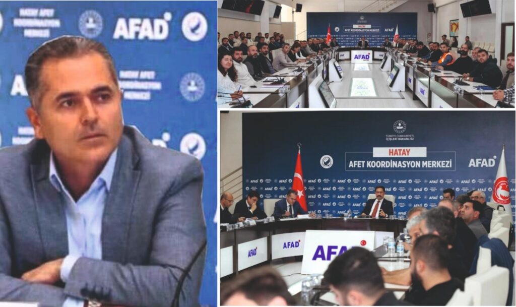 AKDAŞ: YİKOB İLE HATAY’I YENİDEN İNŞA EDİYORUZ