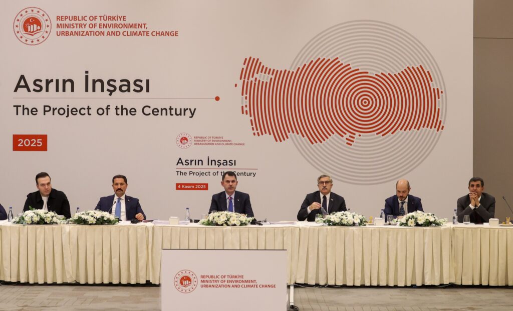 BAKAN KURUM: “HATAY ASRIN İNŞASINDAKİ KARARLILIĞIN SEMBOLÜDÜR”