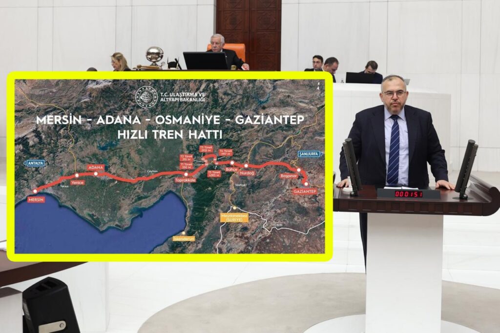 ÇALIŞKAN: “HATAY BİR KEZ DAHA DIŞLANMAMALI!”