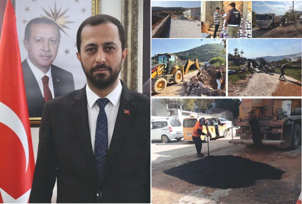 YAYLADAĞI’NDA HİZMET ATAĞI SÜRÜYOR