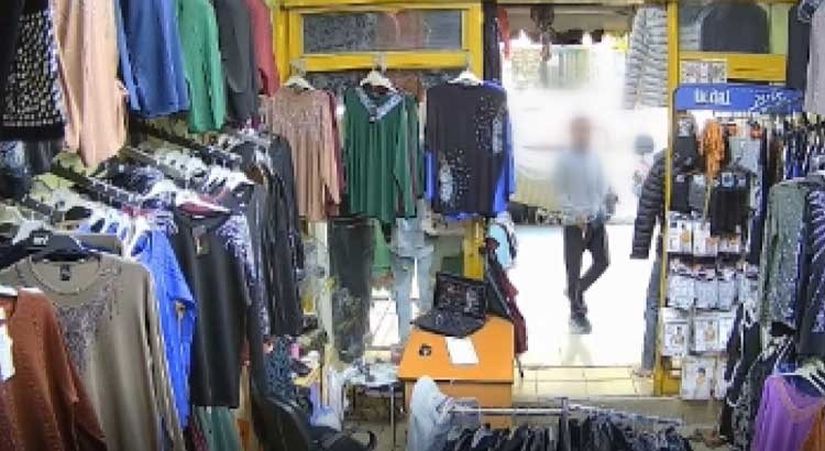 5 AYRI İŞ YERİNE GİREN HIRSIZ YAKAYI ELE VERDİ!