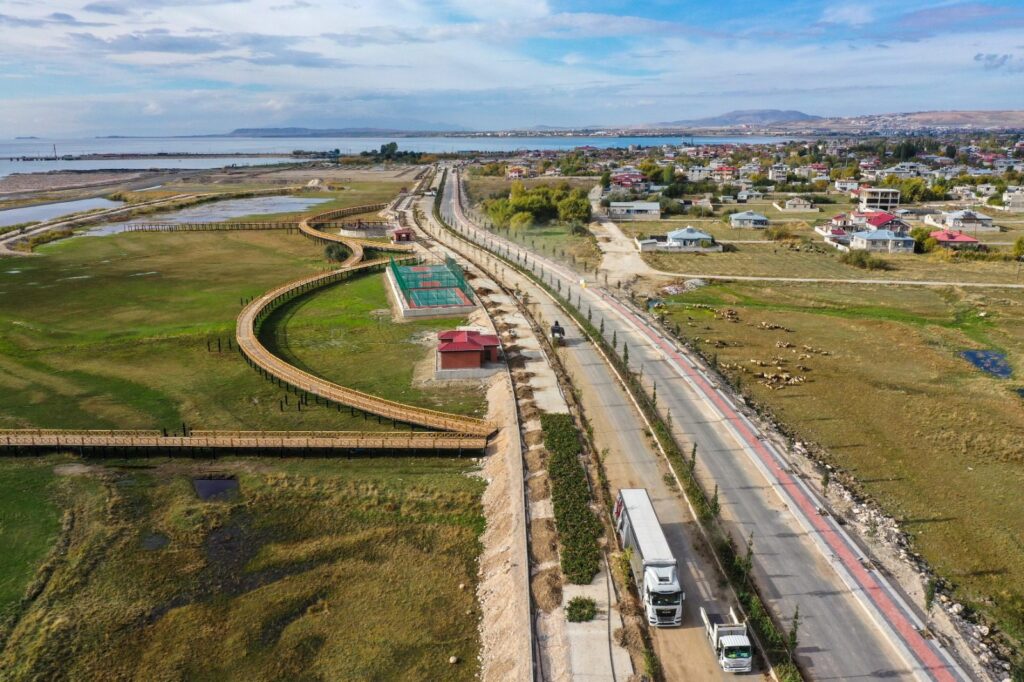 HATAY’DA SU PROJESİNE DESTEK